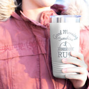 Running 20oz. Double Insulated Tumbler - Good Morning Sunshine with Runner