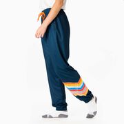 Running Lounge Pants - Track Lanes