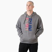 Statement Fleece Hoodie -  Patriotic Run