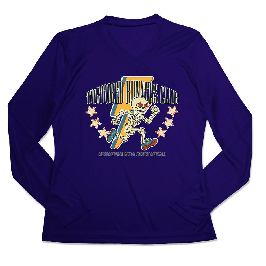 Women's Long Sleeve Tech Tee - The Tortured Runners Club