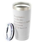 Running 20 oz. Double Insulated Tumbler - Run Mantra Boston