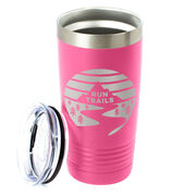 Running 20oz. Double Insulated Tumbler - Run Trails Sunset