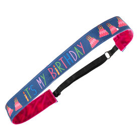Athletic Juliband Non-Slip Headband - It's My Birthday