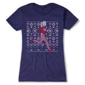 Women's Everyday Runners Tee - Heart Sweater Run