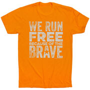 Running Short Sleeve T-Shirt - We Run Free
