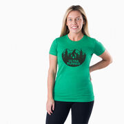Women's Everyday Runners Tee - Ultra Runner Bigfoot