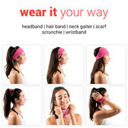 Multifunctional Headwear - Candy Cane RokBAND