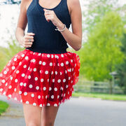 Runner's Printed Tutu Polka Dot