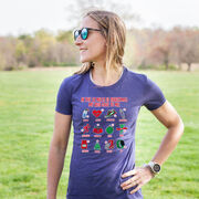Women's Everyday Runners Tee - The 12 Miles of Christmas