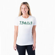 Women's Everyday Runners Tee - Trails Over Treadmills