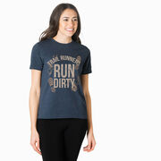 Running Short Sleeve T-Shirt - Run Dirty