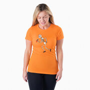 Women's Everyday Runners Tee Never Stop Running