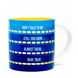 Soleil Home™ Porcelain Mug - Coffee Mood Timer