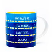 Soleil Home&trade; Porcelain Mug - Coffee Mood Timer