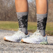 Socrates&reg; Mid-Calf Performance Socks - Explore