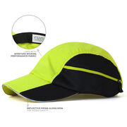 CoolRun Pocket Hat - Safety Yellow