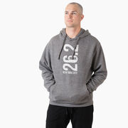 Statement Fleece Hoodie -  New York City 26.2 Vertical