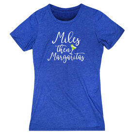 Women's Everyday Runners Tee - Miles Then Margaritas