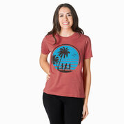 Running Short Sleeve T-Shirt - Retro Run