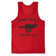 Men's Running Performance Tank Top - Run Club Lone Wolf