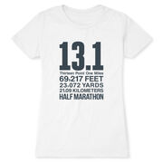 Running Women's Everyday Tee - 13.1 Math Miles