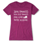 Women's Everyday Runners Tee - Slow Runners