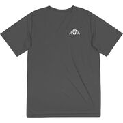 Men's Running Short Sleeve Performance Tee - Gone For a Run® Logo - Mini