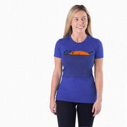 Running Women's Everyday Tee - Chasing Sunsets