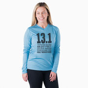 Women's Long Sleeve Tech Tee - 13.1 Math Miles