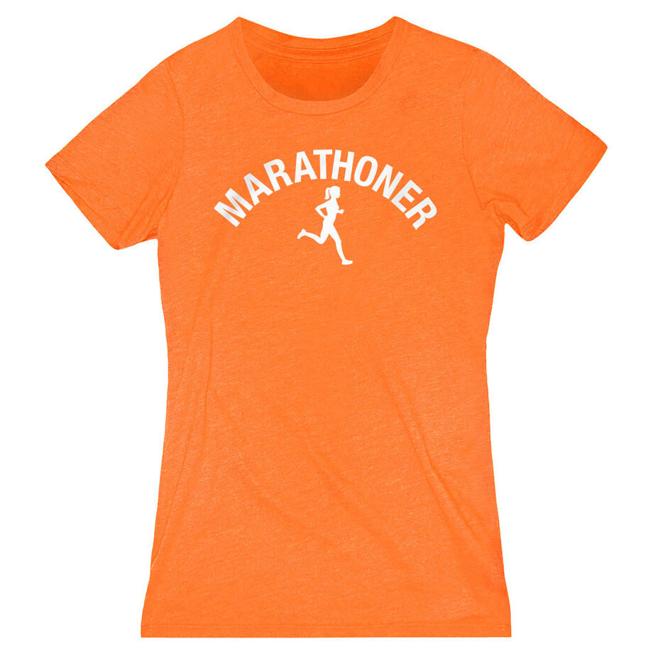 Women's Everyday Runners Tee - Marathoner Girl