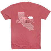 Running Short Sleeve T-Shirt - Run California