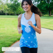 Women's Performance Tank Top - Ice Queen