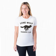 Women's Everyday Runner's Tee Run Club Lone Wolf