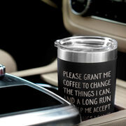 Running 20oz. Double Insulated Tumbler - Please Grant Me Coffee