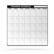 Running Canvas Wall Art - Training Calendar - Dry Erase