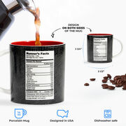 Soleil Home&trade; Running Porcelain Mug - Runners Facts