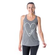 Women's Everyday Tank Top - Run With Love