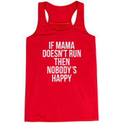 Flowy Racerback Tank Top - If Mama Doesn't Run