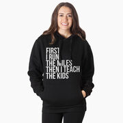 Statement Fleece Hoodie -  Then I Teach The Kids