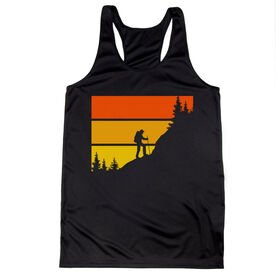 Women's Racerback Performance Tank Top - Hike This Way