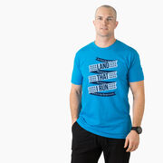 Running Short Sleeve T-Shirt - Land That I Run