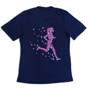 Women's Short Sleeve Tech Tee - Summer Runner Girl