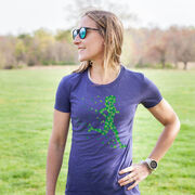 Women's Everyday Runners Tee - Lucky Runner Girl