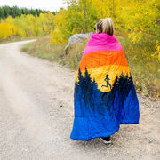 RunTechnology® Puffle Blanket - Happy Hour