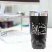 Running 20 oz. Double Insulated Tumbler - NYC 26.2