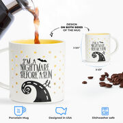 Soleil Home&trade; Running Porcelain Mug - Nightmare before a Run