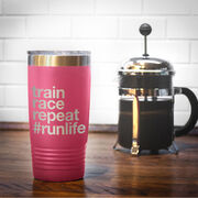 Running 20oz. Double Insulated Tumbler - Train Race Repeat