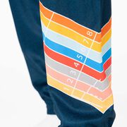 Running Lounge Pants - Track Lanes