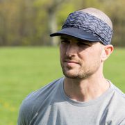 Running Comfort Performance Visor - Gone For a Run