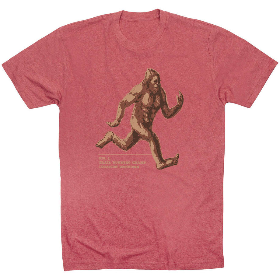 Running Short Sleeve T-Shirt - Trail Running Champ